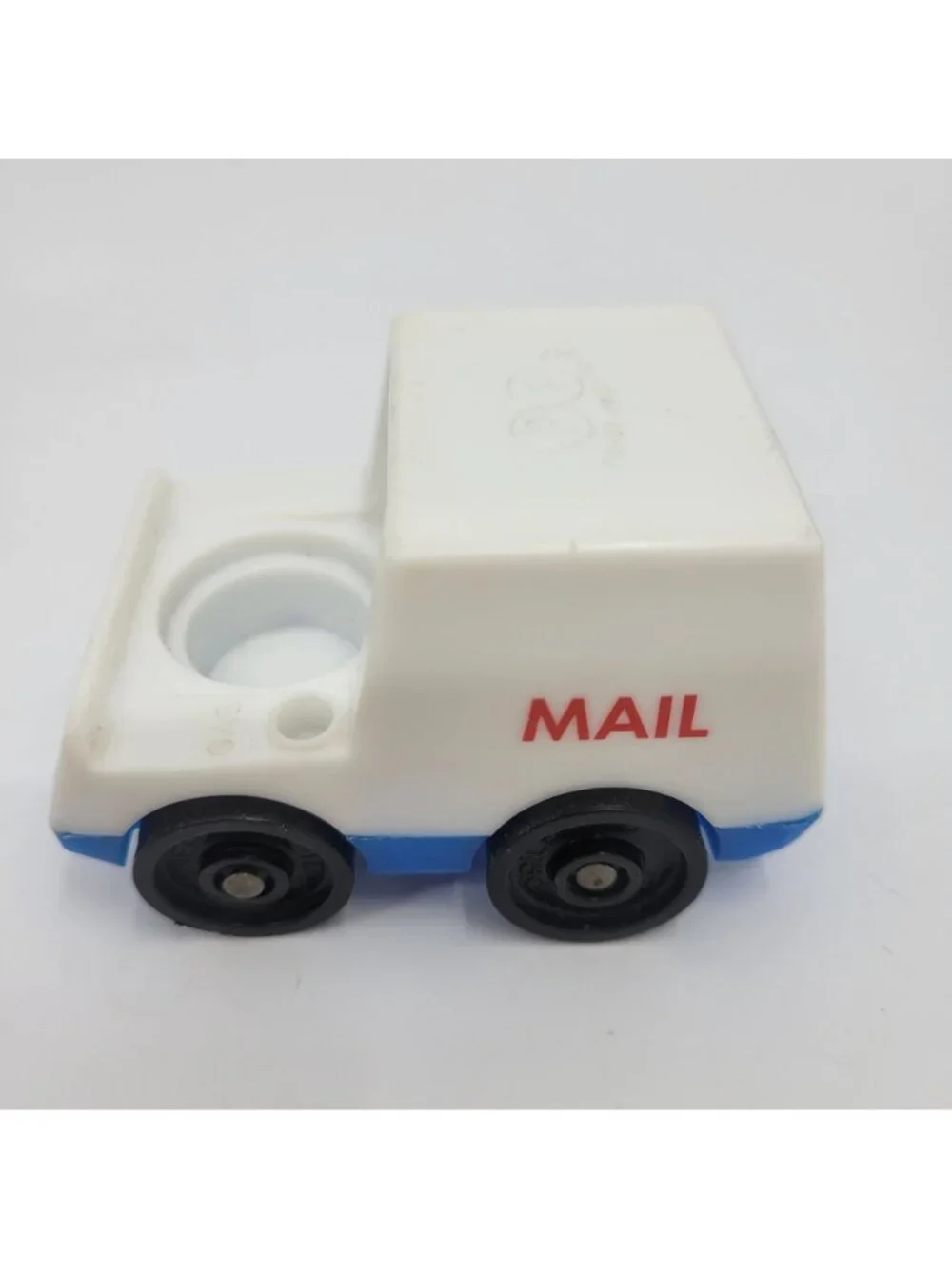 Fisher Price Play Family Lot of Vehicles - Mini Bus, Fire & Mail, Jet Fuel Cart